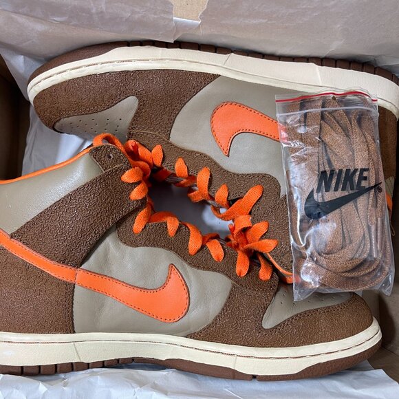 Nike Dunk High Fantastic Four BeechTree Orange Blaze Men’s US 10 312786-281 main image 13